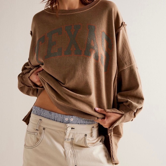 We The Free Graphic Camden Texas Pullover - Picture 3 of 8